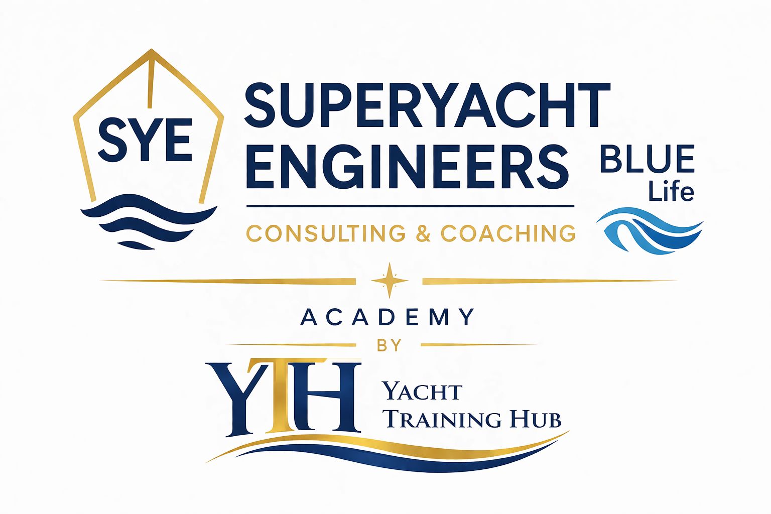 Superyacht Engineers, Blue Life and Yacht Training Hub