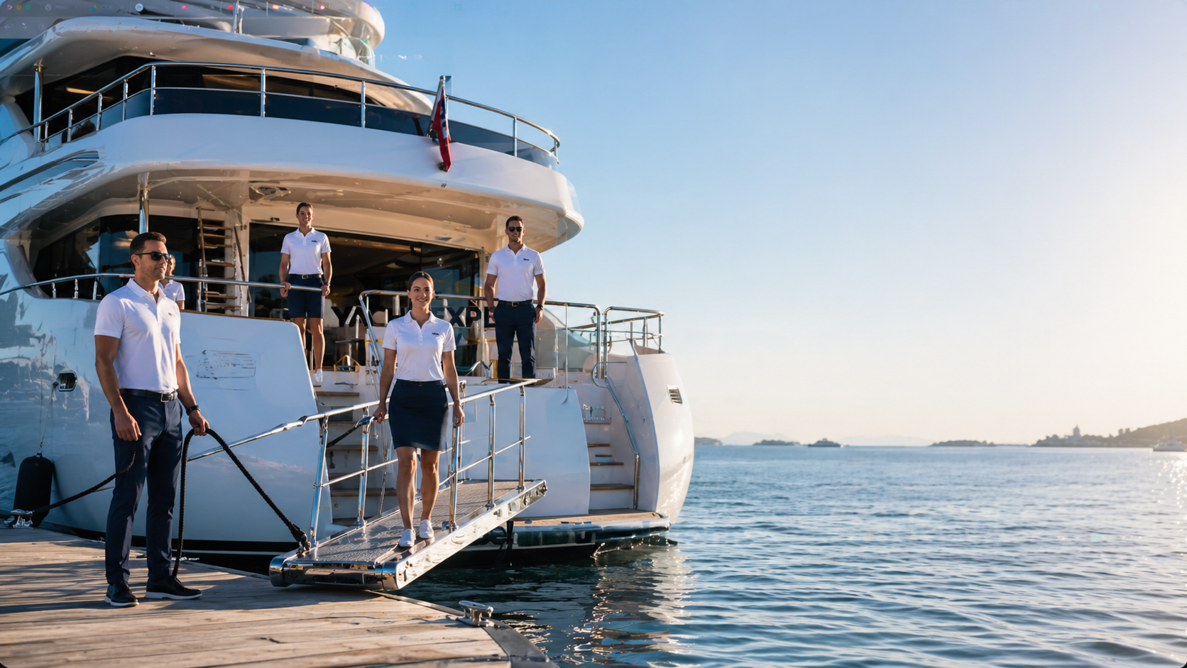 Superyacht crew career entry